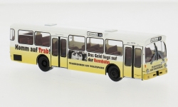 Brekina 50811 - H0 - Mercedes-Benz O305 Trabrennbahn - Hamburg